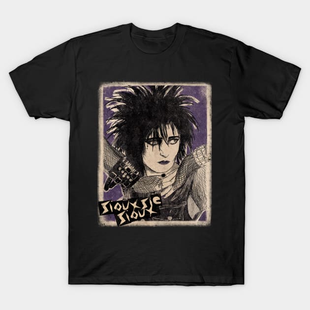 Siouxsie Sioux T-Shirt by aLouro